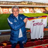 Mark Hughes made his debut at Bradford City on Saturday (Picture: James Hardisty)