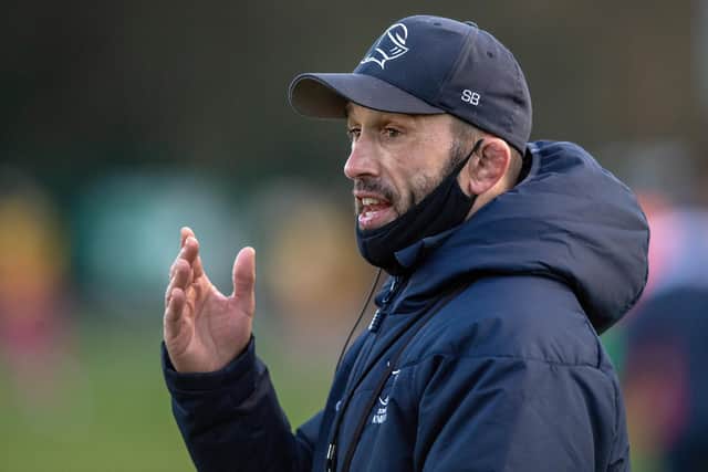 Steve Boden, Doncaster Knights head coach (Picture: Bruce Rollinson)