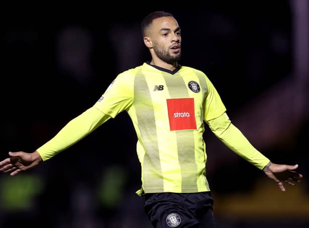 Warren Burrell of Harrogate Town (Picture: George Wood/Getty Images)