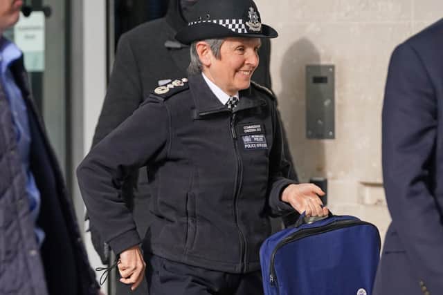 Policing remains in flux after Dame Cressida Dick was forced to resign as Commissioner of the Metropolitan Police last month.