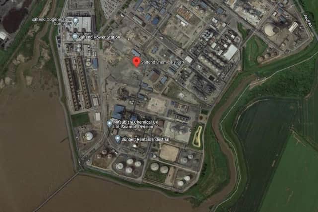 Mitsubishi Chemical UK is looking to expand production at Saltend near Hull Picture: Google Images