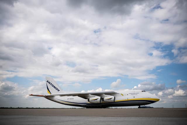 The Antonov AN-225 was regularly seen in Yorkshire. (Pic: Getty)