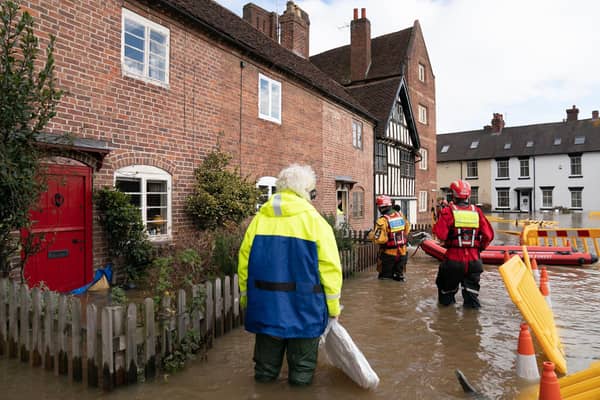 Extreme weather leading to flooding is likely to become more prevalent in the UK.