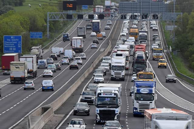 The M1 will be closed at junction 33 for a weekend due to maintenance work