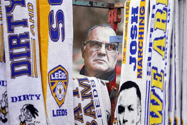 Fans took to Bielsa from the moment he took over.