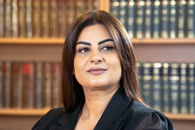 “I wanted to challenge myself a bit more by practising in a niche area of law," Asma Iqbal says.