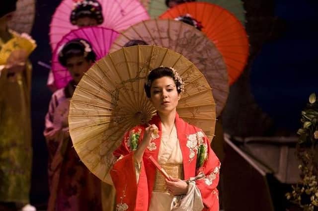 Elena Dee was outstanding in her role as Cio-Cio San (Madama Butterfly). Photo submitted