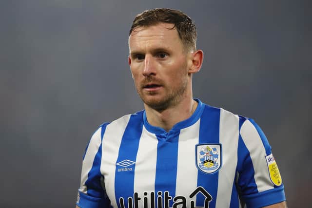 TOM LEES: Is set to return for Huddersfield this week. Picture: Getty Images