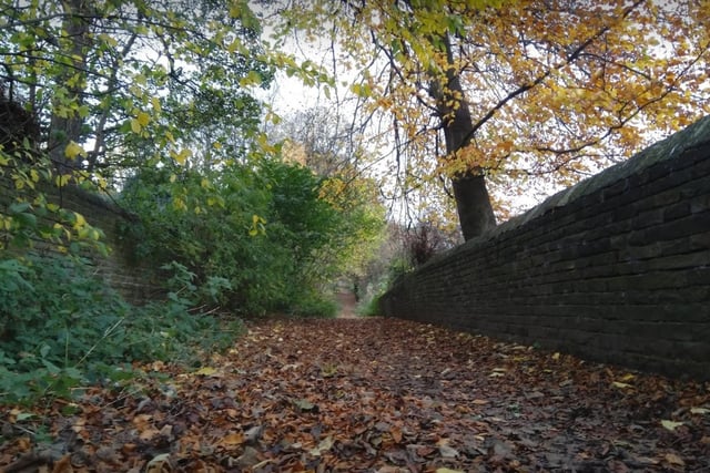 Old Coach Road, Brighouse, taken by David Curran