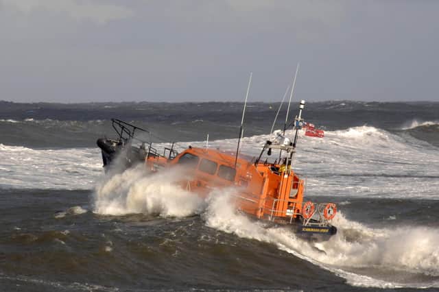 Two former coxswains of Scarborough's lifeboat have died on the same day.
Photo: Dave Barry