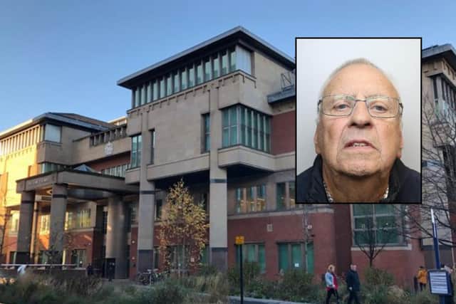 Donald Wood was convicted in his absence at Sheffield Crown Court on Friday