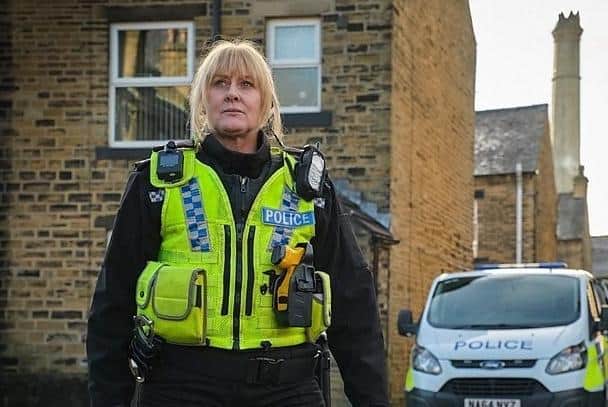 Calderdale has become synonymous with TV series such as Happy Valley starring actress Sarah Lancashire.