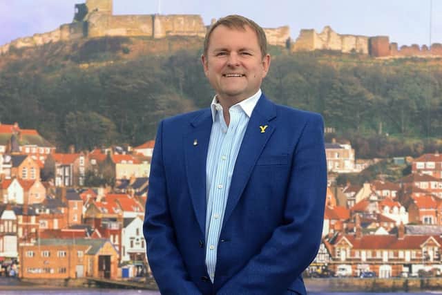 Former Welcome to Yorkshire chief executive Sir Gary Verity