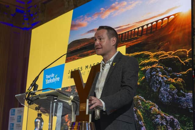 James Mason replaced Gary Verity as Welcome to Yorkshire chief executive but left the organisation himself in October 2021