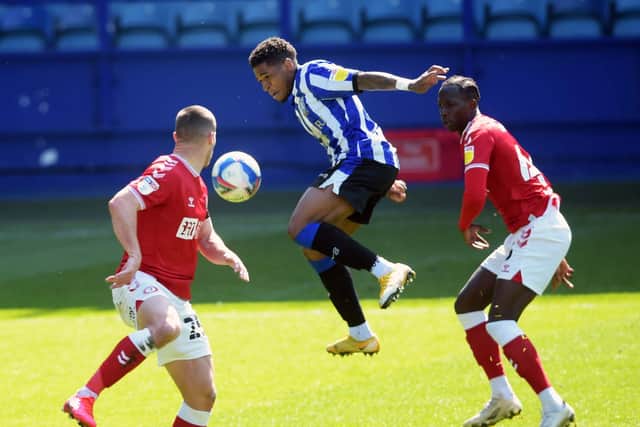 Kadeem Harris, pictured during his time with Sheffield Wednesday. Picture: Steve Ellis.