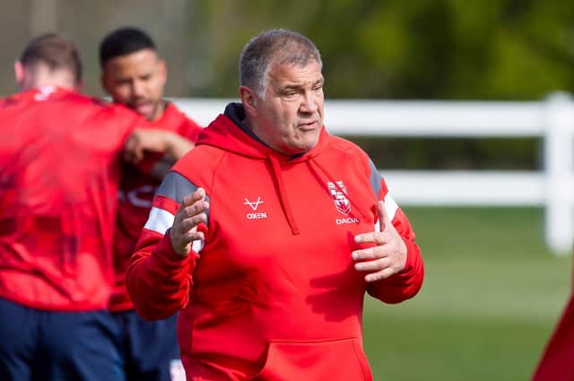 SELECTION TIME: England rugby league head coach, Shaun Wane. Picture by Allan McKenzie/SWpix.com