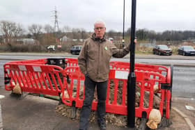 Eamonn Ward, of Hillsborough Green Party, said Northern Powergrid should pay compensation.