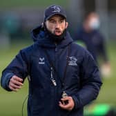 Steve Boden: Doncaster Knights head coach had put his team in position to win promotion. (Picture: Bruce Rollinson)