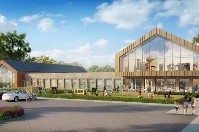 The new leisure centre has been unanimously approved