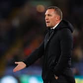 MANAGER: Leicester City boss Brendan Rodgers. Picture: Getty Images.