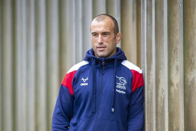 Doncaster Knights head coach Steve Boden. (Picture: Tony Johnson)