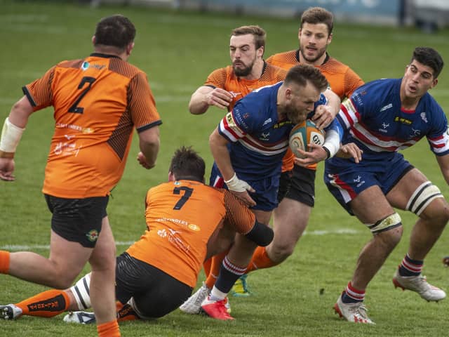 Doncaster Knights and Ealing Trailfinders were both denied by the RFU. (Picture: Tony Johnson)