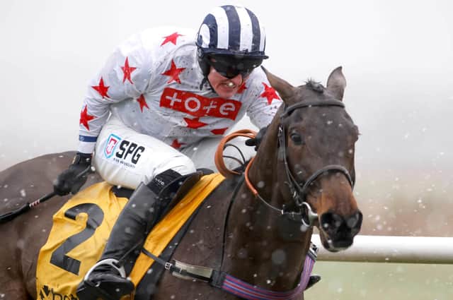 Rehearsal Chase winner Aye Right will line up in the Cheltenham Gold Cup, says co-trainer Harriet Graham.