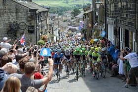 Welcome to Yorkshire brought the Tour de France to the county in 2014.