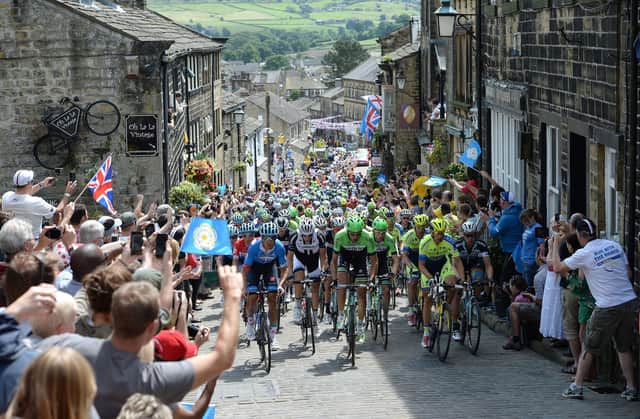 Welcome to Yorkshire brought the Tour de France to the county in 2014.