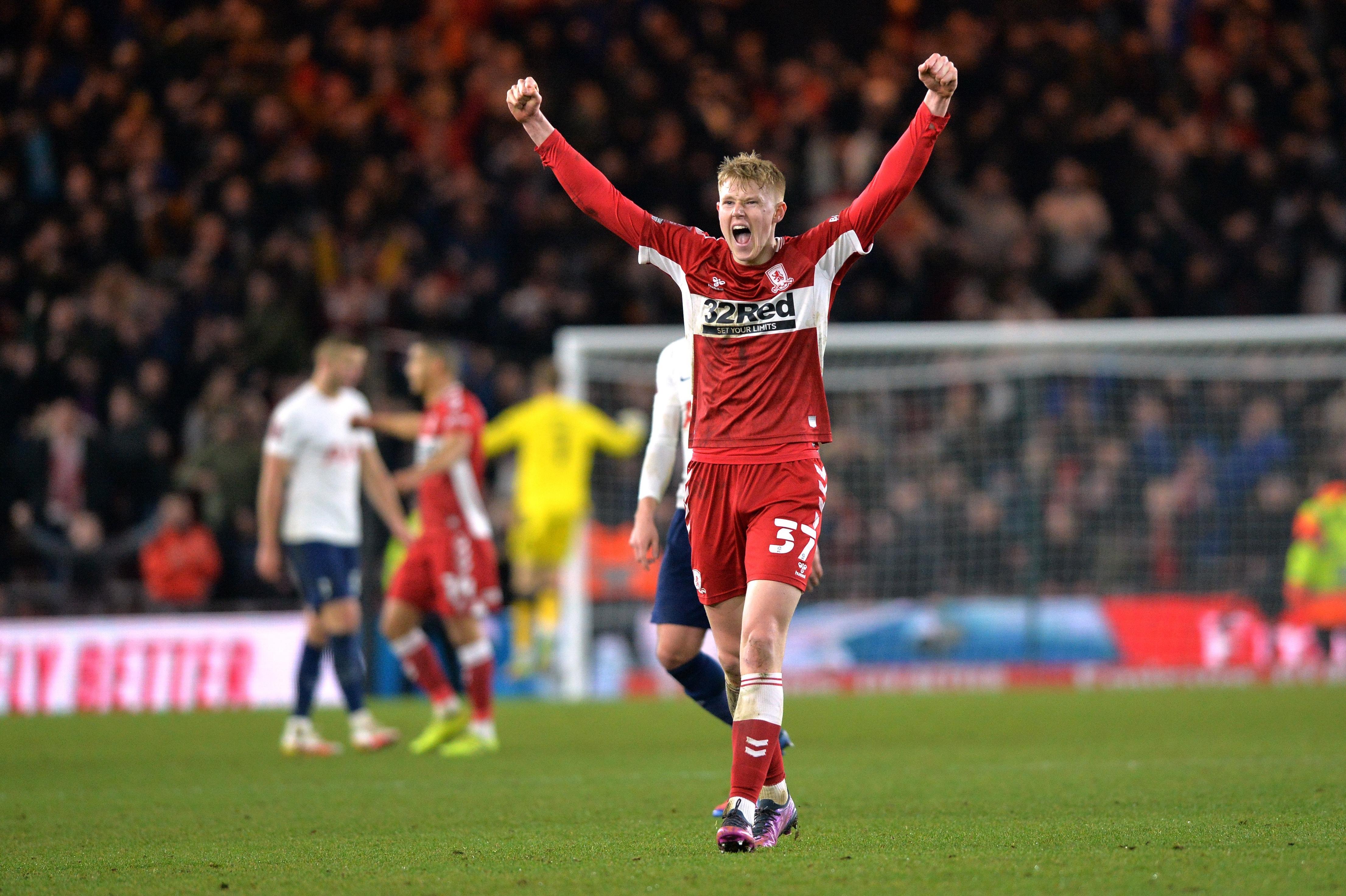 Middlesbrough claim second Premier League FA Cup scalp as Josh Coburn sinks Tottenham Hotspur