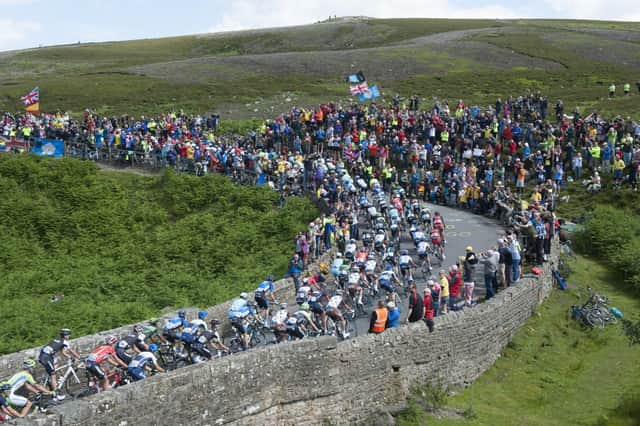 Yorkshire hosted the Tour de France in 2014.