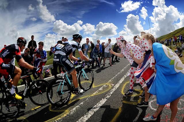 The 2014 Tour de France was a high point for Welcome to Yorkshire - and tourism in the region. Photo: Simon Hulme.