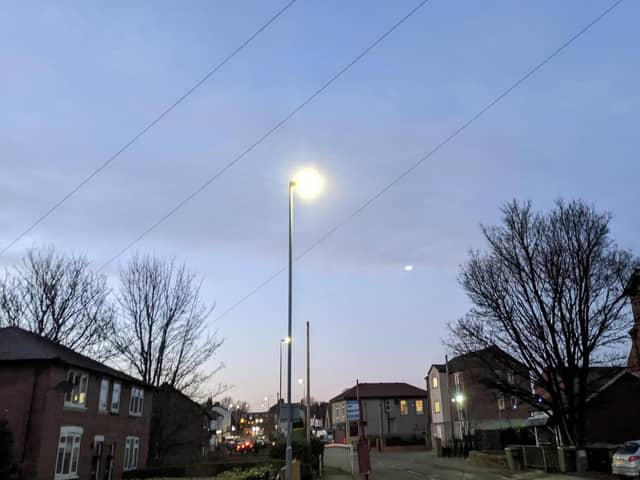 The Conservative group has proposed switching streetlights off in the early hours in a one-year trial.