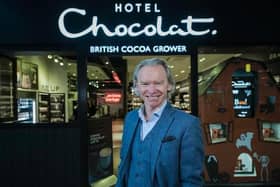 Angus Thirlwell is co-founder and CEO of Hotel Chocolat.