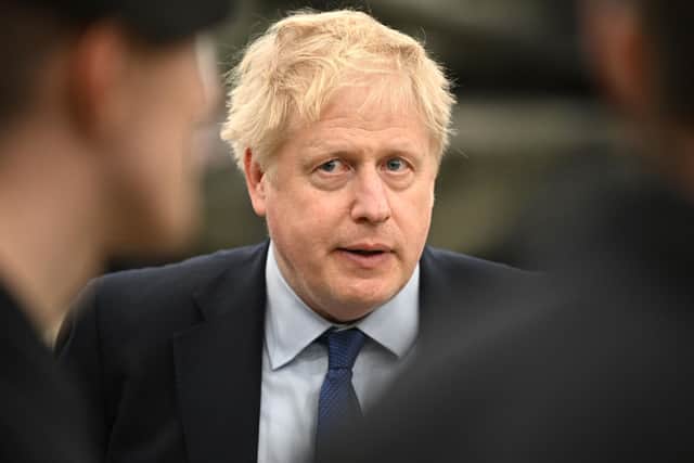 What is your verdict on Boris Johnson's handling of the Ukraine crisis?