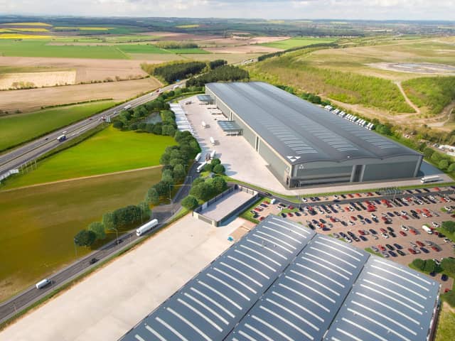 Tritax Symmetry, the logistics development company for Tritax Big Box REIT plc, has signed an agreement to lease with B&Q on a new 430,000 sq ft design and build facility at Symmetry Park, Doncaster.