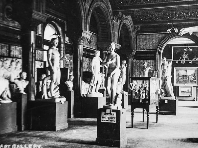 Another look inside the art gallery