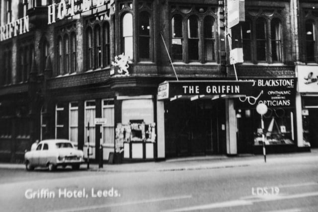 The Griffin Hotel in Leeds