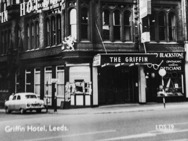 The Griffin Hotel in Leeds