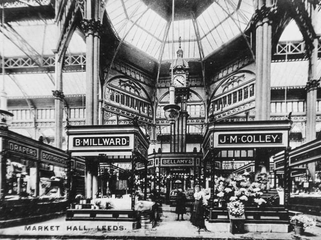 The Market Hall in Leeds