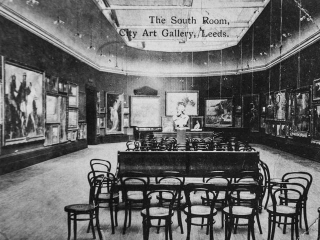 The South Room inside the Art Gallery in Leeds