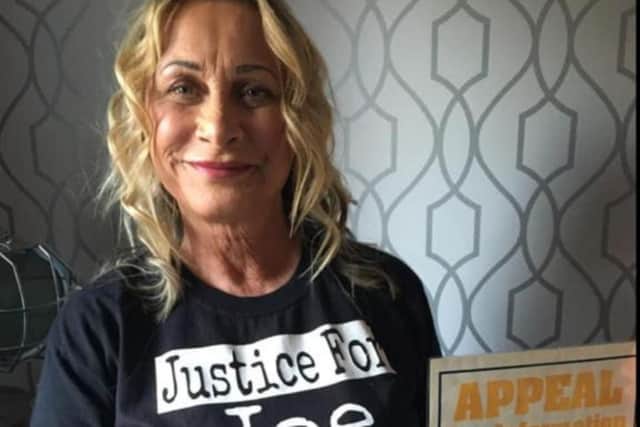 Tracey McCafferty is campaigning for justice 25 years after her son Joe was killed in an arson attack