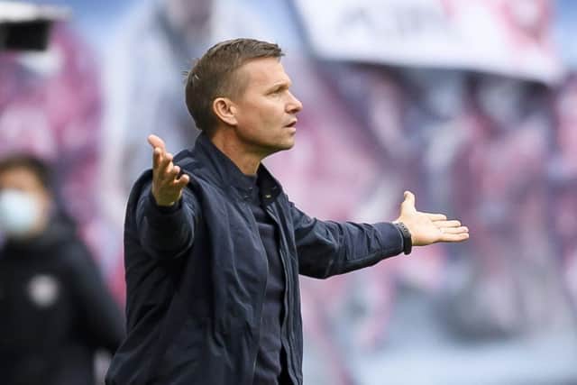 Jesse Marsch, pictured during his time as head coach of RB Leipzig Picture: Nico Paetzel/DeFodi Images via Getty Images