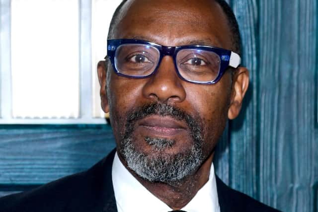 Library image of Sir Lenny Henry.
