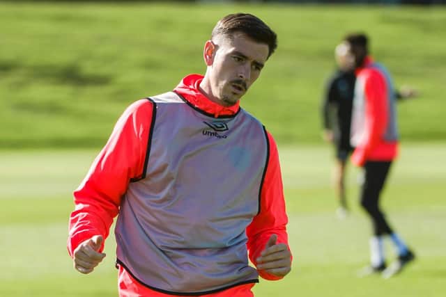 BACK IN TRAINING: Jamie Walker. Picture: Getty Images.