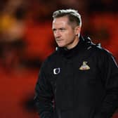 Doncaster Rovers manager Gary McSheffrey.  Picture Bruce Rollinson