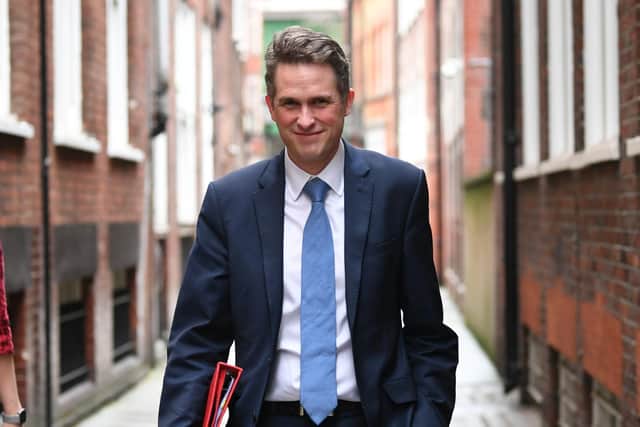 Gavin Williamson is to be knighted, it has been announced