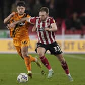 Rhys Norrington Davies of Sheffield United.  Picture: Andrew Yates / Sportimage