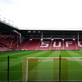 FRIDAY NIGHT LIGHTS: Sheffield United host Nottingham Forest at Bramall Lane tonight. Picture: PA Wire.