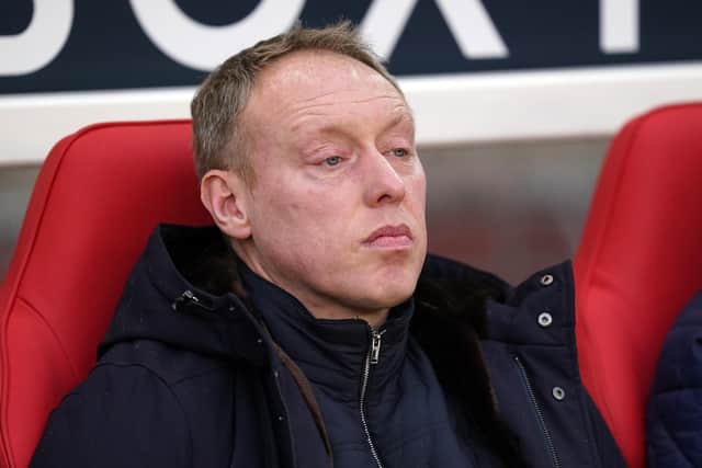 MANAGER: Forest boss Steve Cooper. Picture: PA Wire.